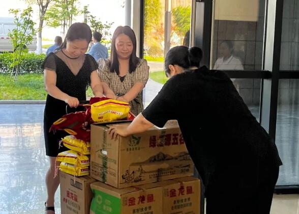 夏日炎炎 有你真甜 | 公司發(fā)放2023年度夏季員工防暑降溫福利